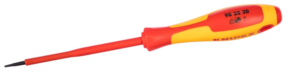 Отвертка для винтов со шлицевой головкой KNIPEX KN-982030