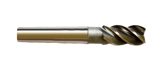 Фреза концевая (26х45х147 мм, 6Z, КМ3, HSS 6542, DIN 845) ИНСТУЛС 00001264134
