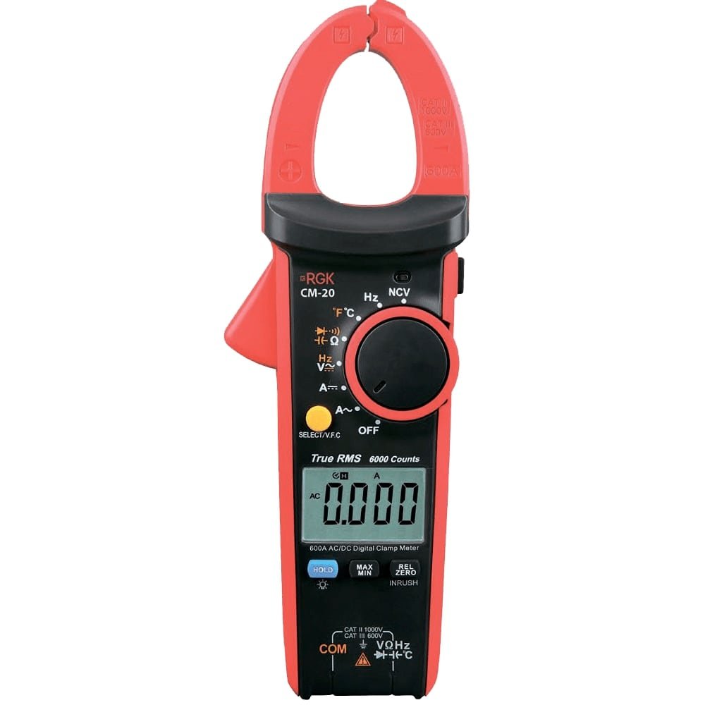 Токоизмерительные клещи RGK CM-20 776424