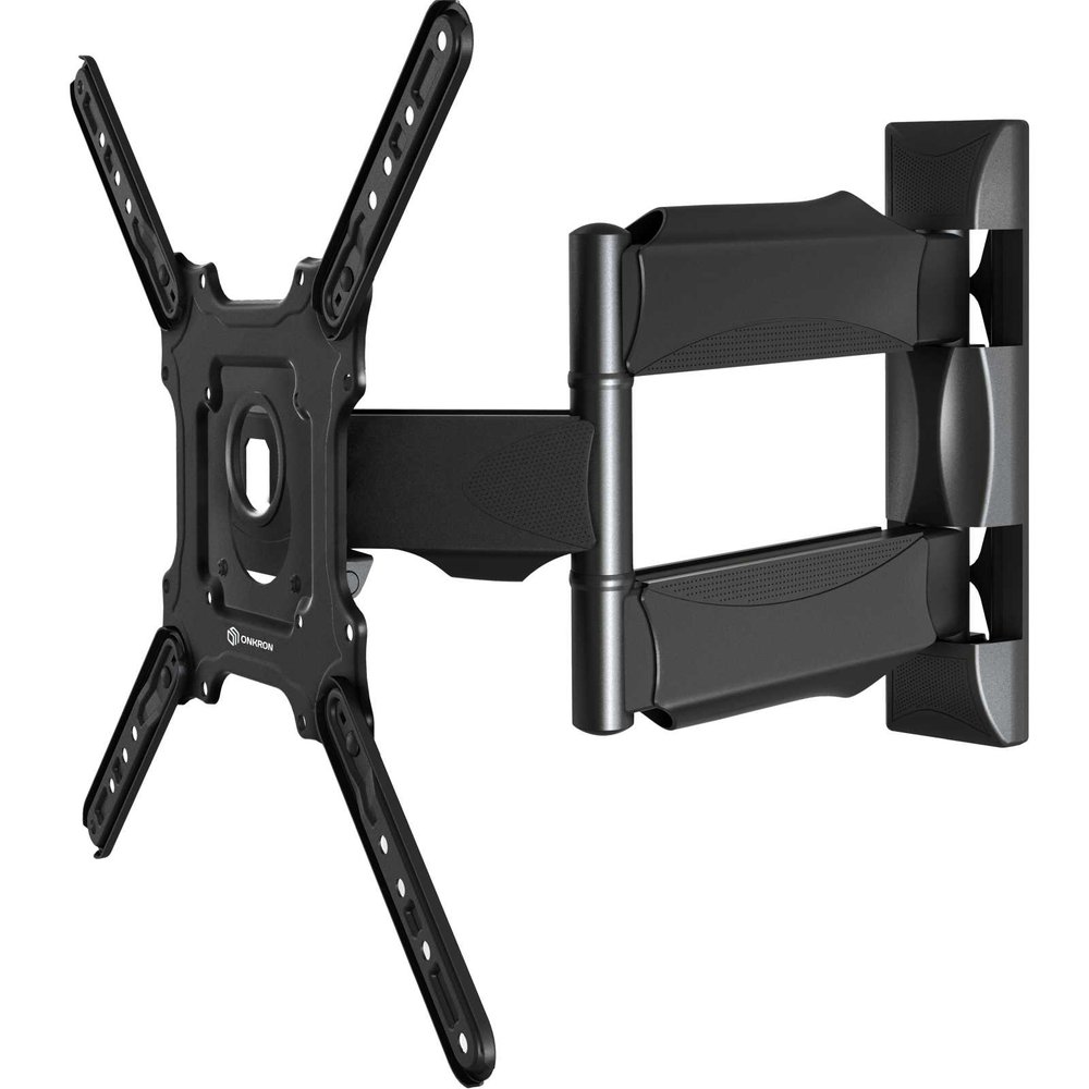 Наклонно-поворотный кронштейн для телевизора 32-65 ONKRON Black NP40