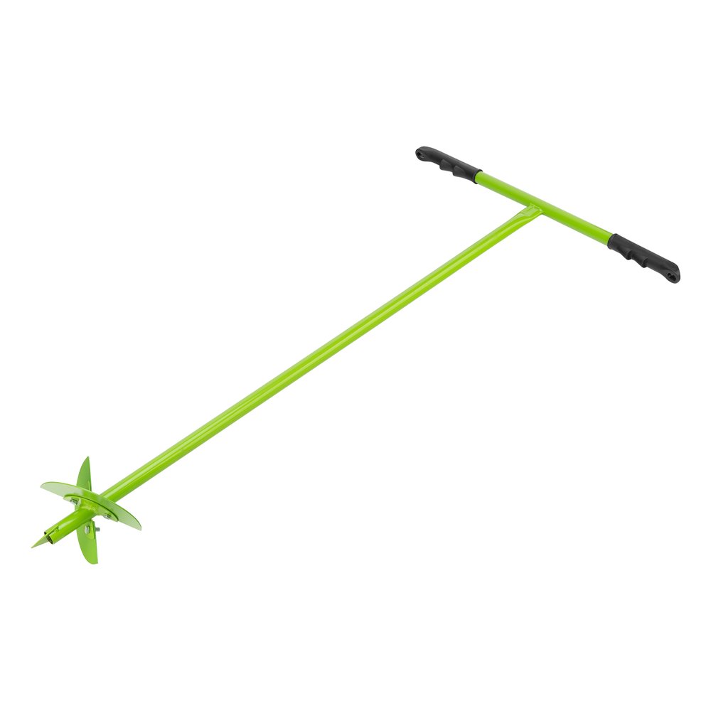 Садовый бур 1000мм, со сменными ножами 150мм, 200мм СИБРТЕХ Рос 64448