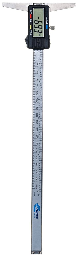 Штангенглубиномер GRIFF ШГЦ-250-0,01, ГОСТ 162-90 D158011