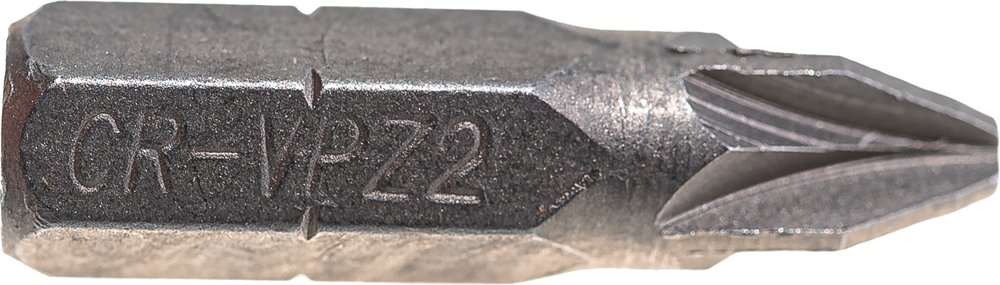 Биты (2 шт, PZ2, 25 мм) VIRA 554117
