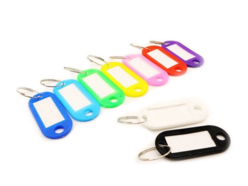 Бирки для ключей Park 50 шт 100247