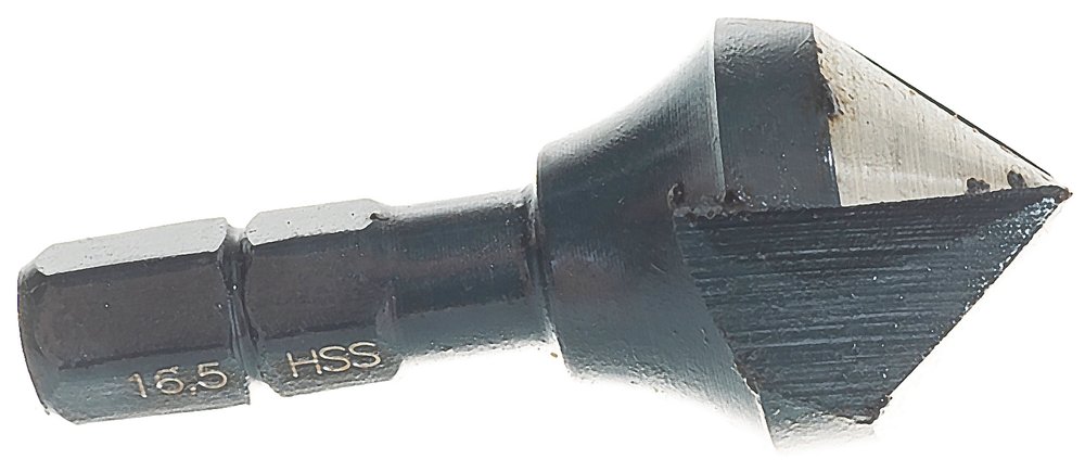 Зенковка-бита D=16,5 мм. Bucovice Tools 744165