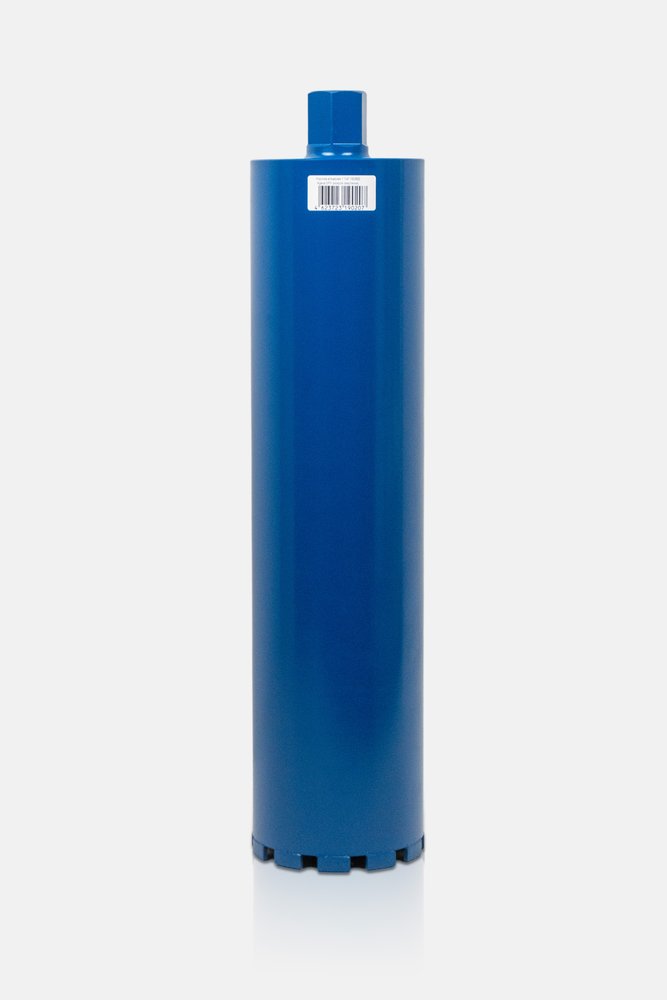 Коронка алмазная 1 1/4' 132/500/11 сегм. по бетону KEOS DC132.500