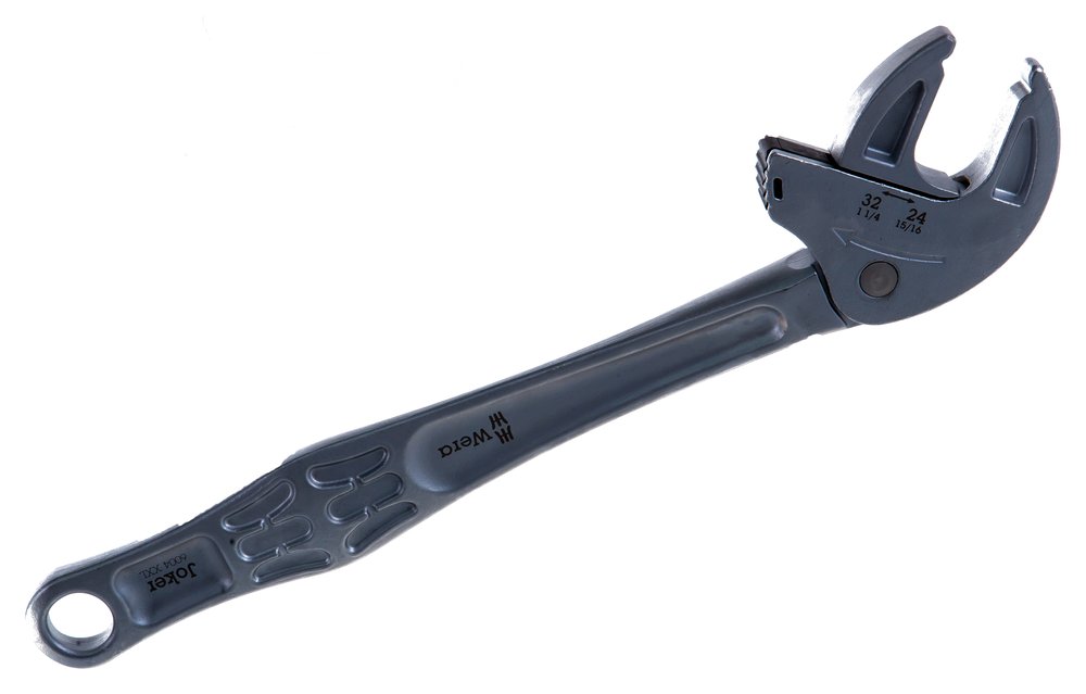 Рожковый ключ с самонастройкой 24 - 32 мм WERA 6004 Joker XXL WE-020102