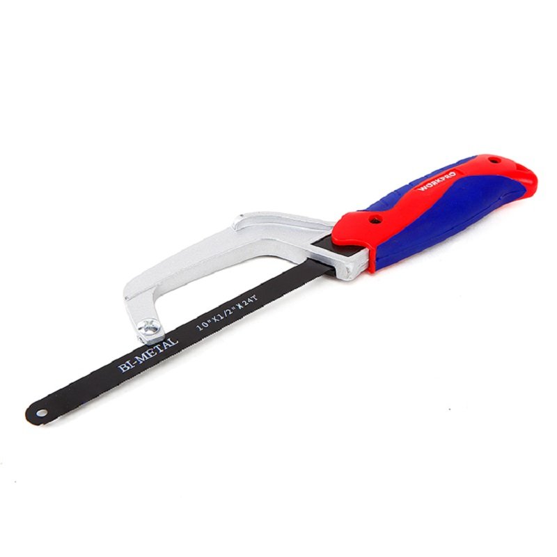 Мини-ножовка по металлу WORKPRO 250мм WP215023