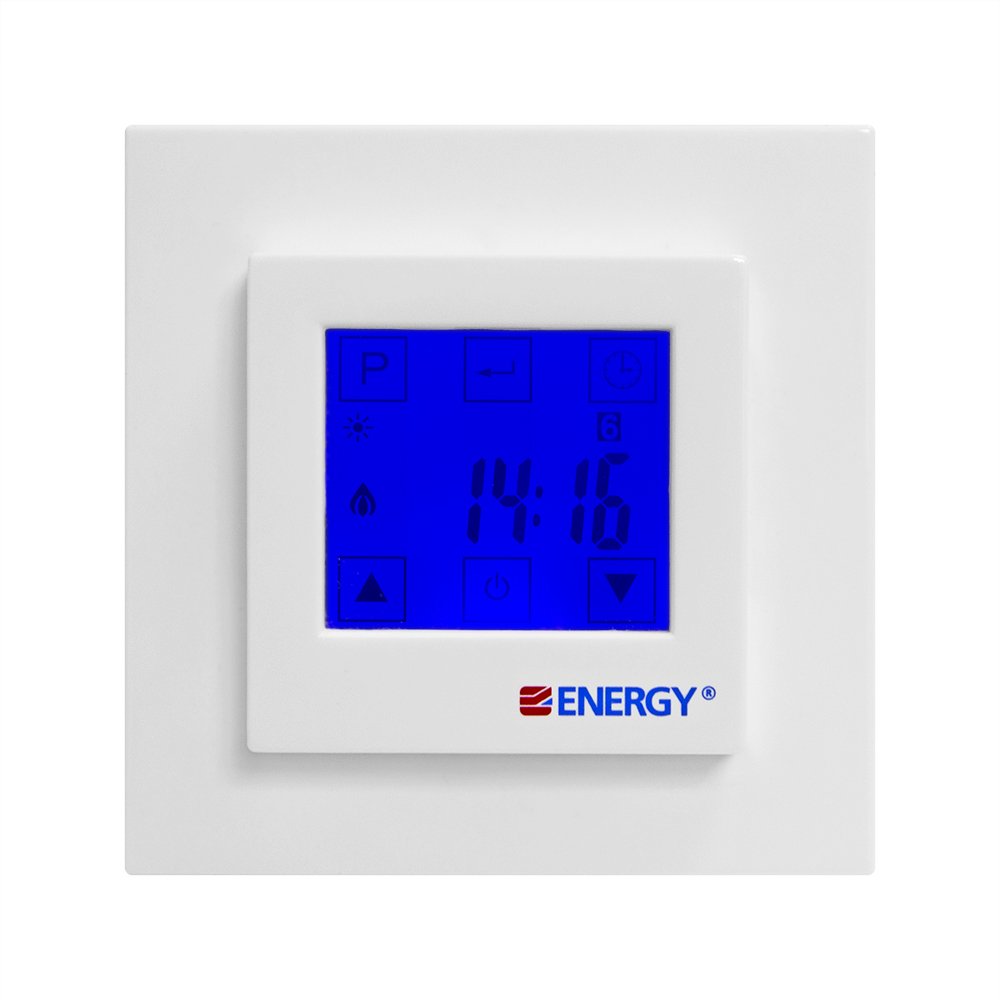Программируемый терморегулятор ENERGY TK 08 new design 00-УТ-00718