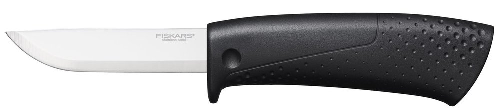 Нож с точилкой Fiskars 1023617