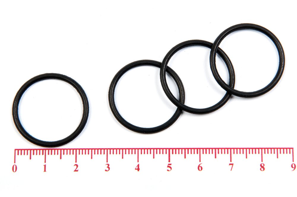 Кольцо резиновое O-ring 10 шт, 022-025-19 (021.2-1.9) NBR70 HIMPT 00-00018947