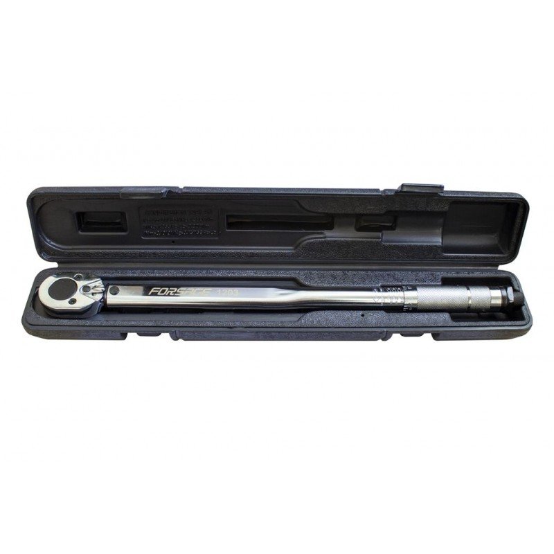 Динамометрический ключ щелчкового типа Forsage Profi 28-210Нм 1/2'', F-1203(49594)