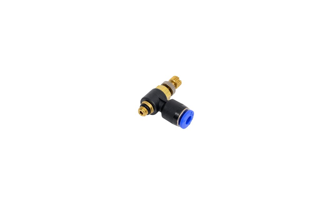 Дроссель с обратным клапаном 4 мм M5 CDC Pneumatics NSC 04M5N