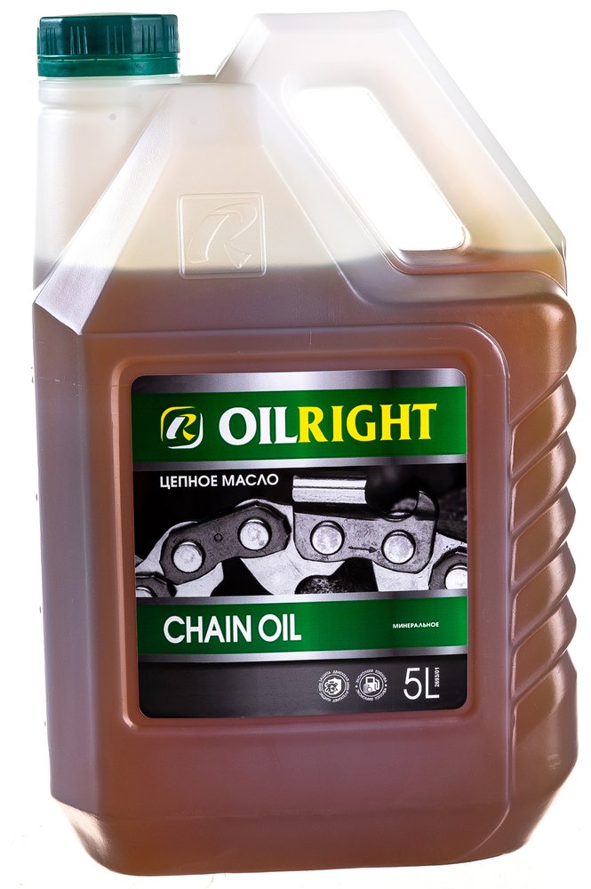 Масло цепное CHAIN OIL 5 л OILRIGHT 2693