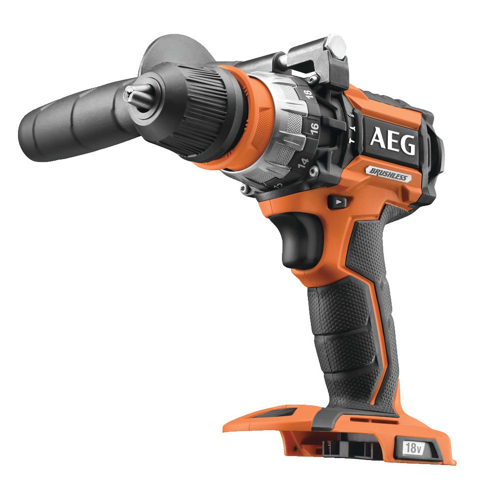 Бесщеточная аккумуляторная дрель-шуруповерт AEG BSB18CBL-0 4935451082