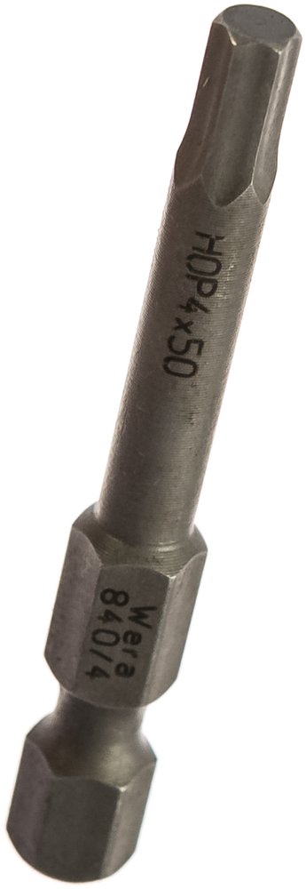 Бита Wera 840/4 Z SW 4/50 мм WE-059610