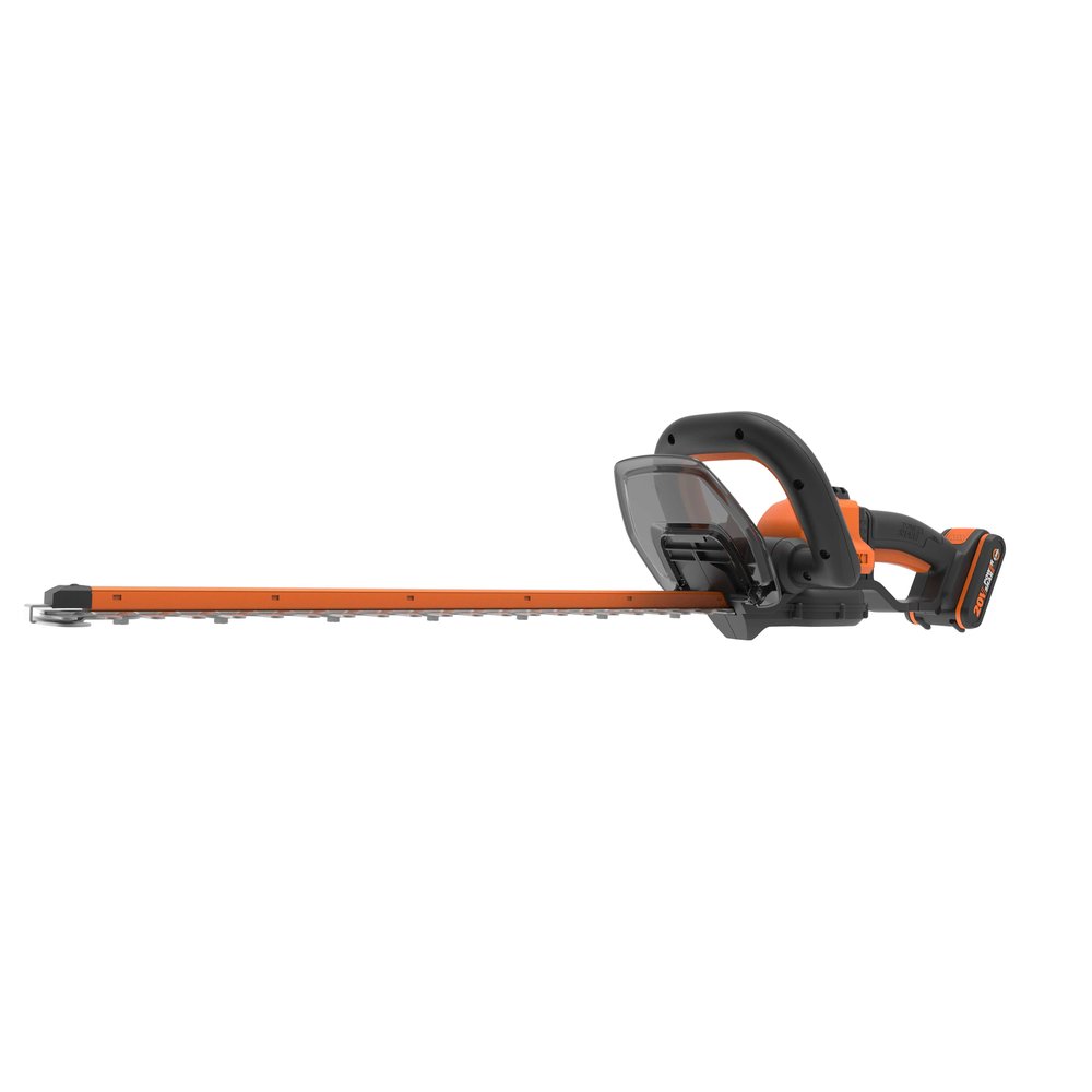 Аккумуляторный кусторез WORX 20В, 56см, 2Ач х1 и ЗУ WG264E