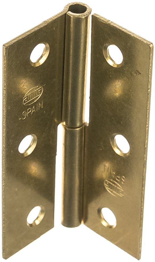 Петля Amig мод. 540-60 карточная, съем.лев. Латунир 107