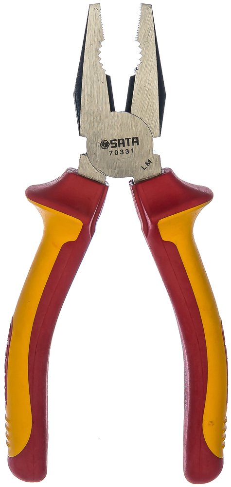 Пассатижи с изолированными рукоятками 6 дюймов Sata 70331