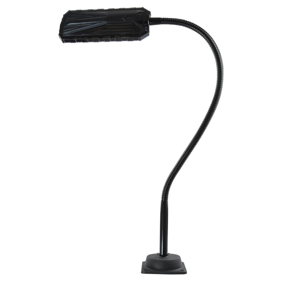 Низковольтный светильник Армата 045-04 Трансвит (LED,на основании,6Вт,IP68, гибкая стойка 545 мм) (черный) 845