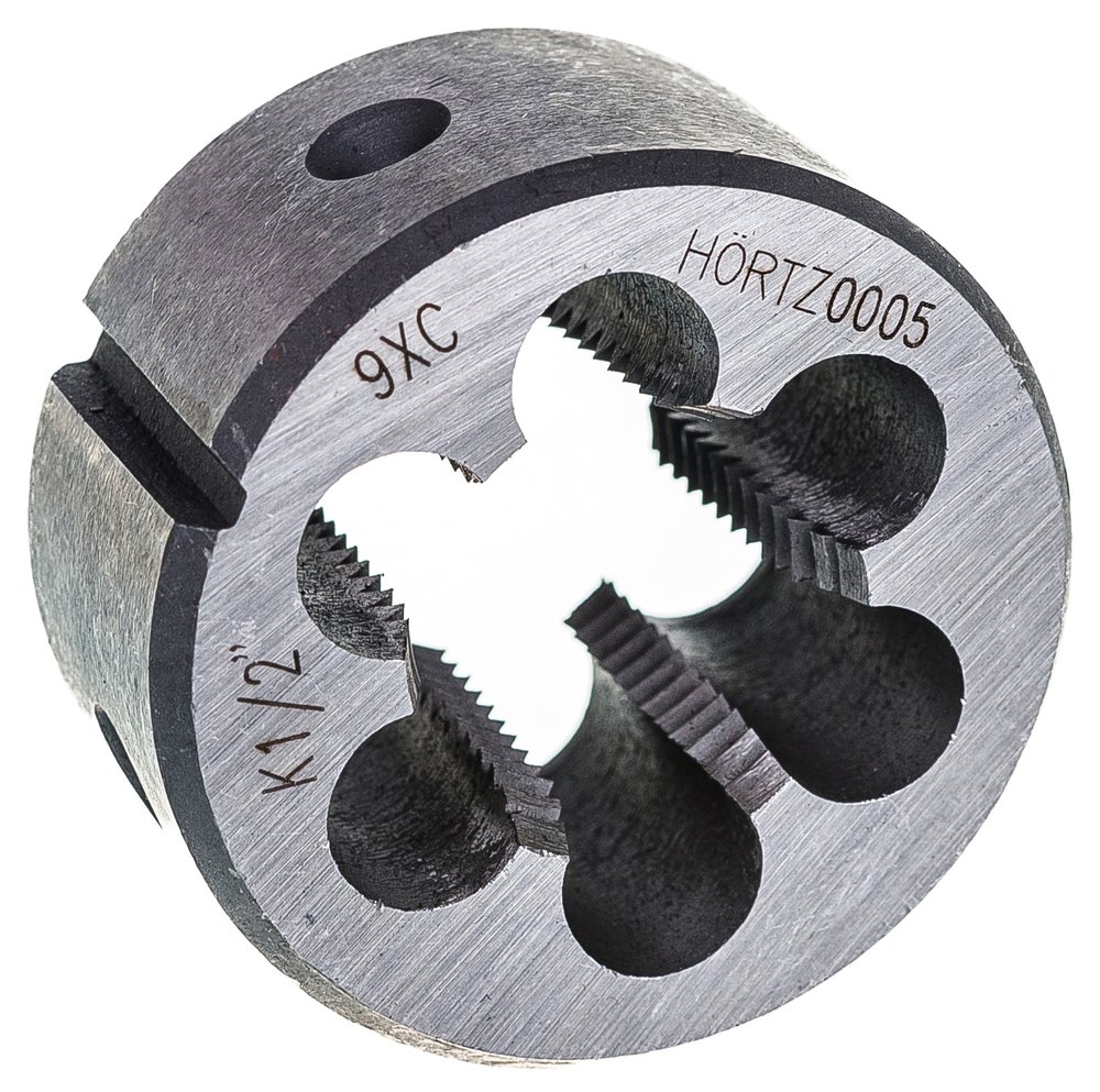 Плашка К 1/2 дюйма 9ХС HORTZ 204153