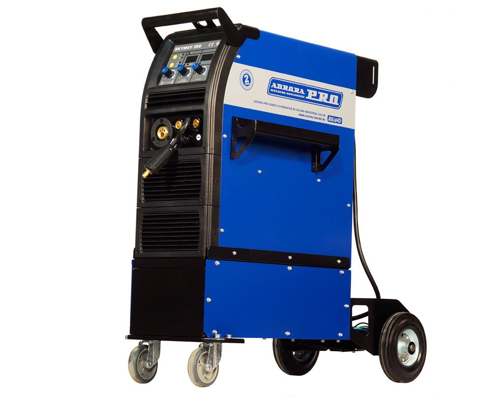Инверторный сварочный полуавтомат Aurora PRO SKYWAY 300 14866