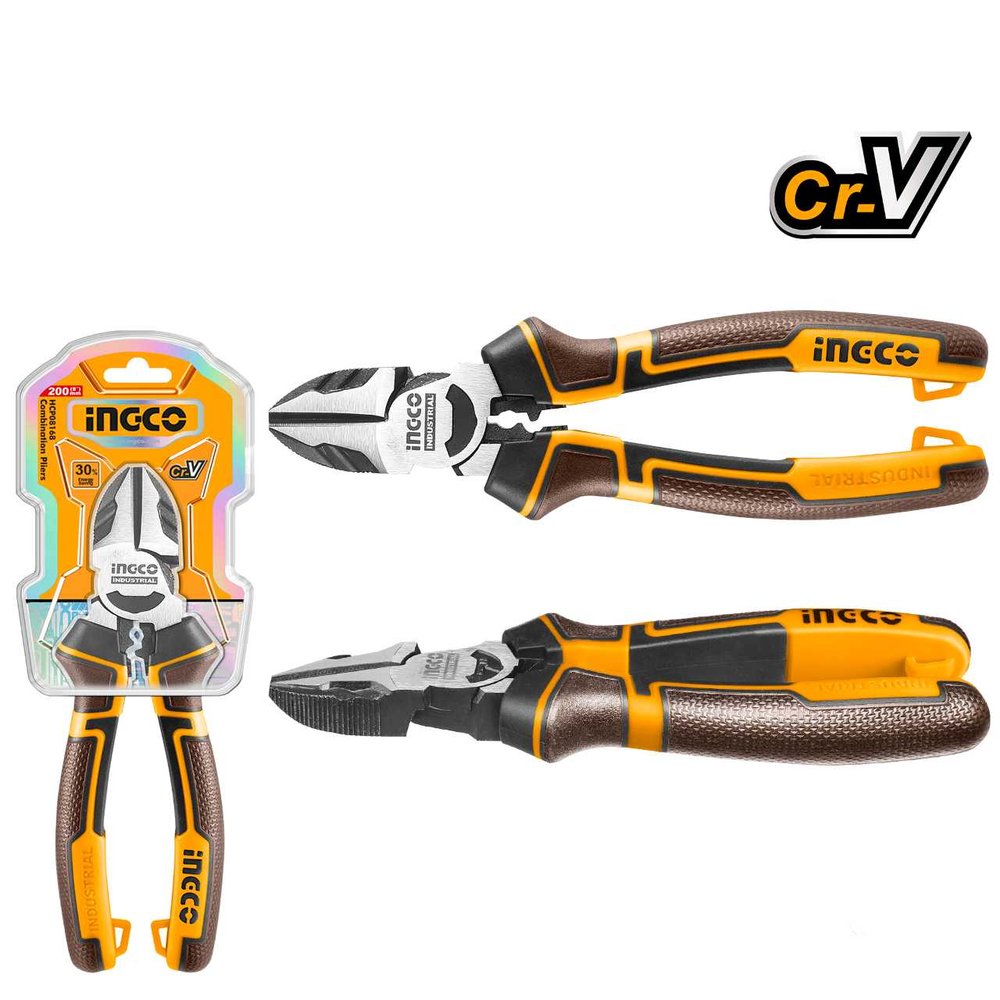 Бокорезы INGCO 160мм INDUSTRIAL HHLDCP28160