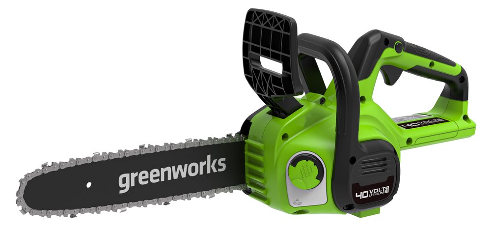Цепная пила аккумуляторная GreenWorks G40CS30II 40V, 30 см, с 1xАКБ 2Ач c USB и ЗУ 2007807USB2