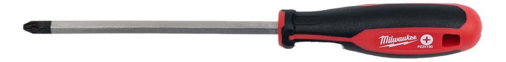 Магнитная отвертка с трехгранной рукояткой Milwaukee PZ3x150 4932471794