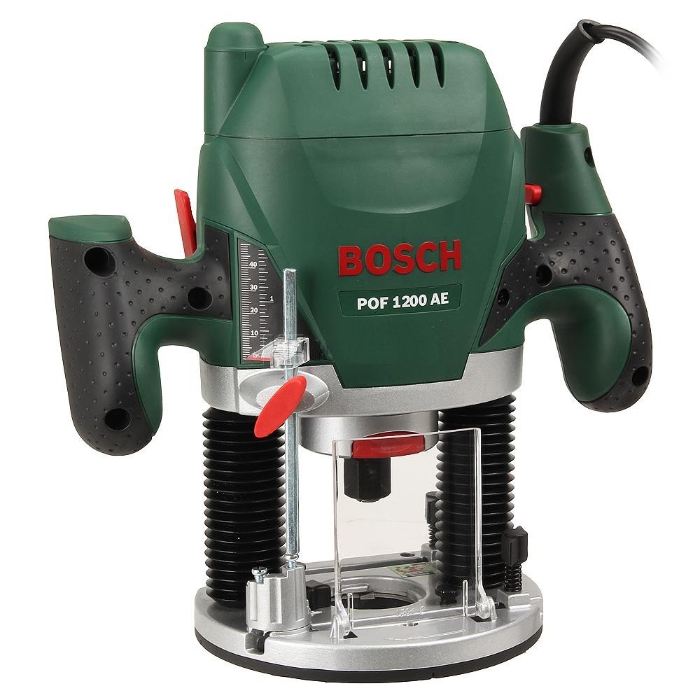 Вертикальная фрезерная машина Bosch POF 1200 AE 0.603.26A.100