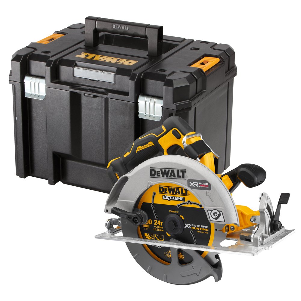Дисковая пила Dewalt 18 В XR FLEXVOLT ADVANTAGE DCS573NT-XJ