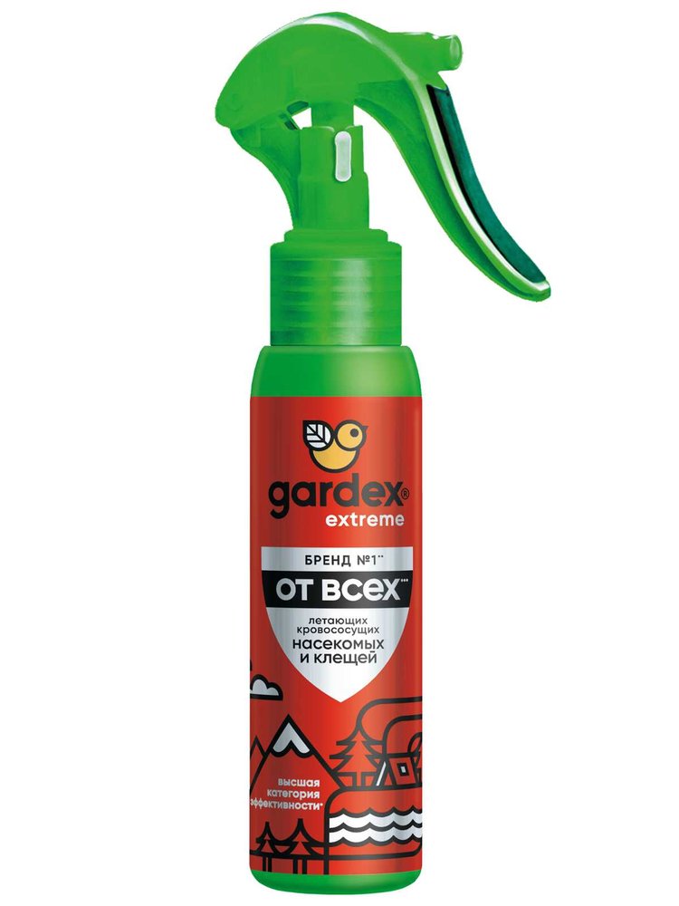 Усиленный спрей Gardex Extreme 190