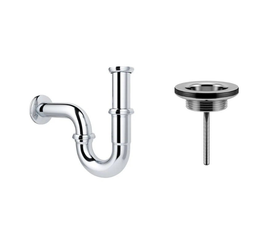 Сифон для раковины с выпуском Wellsee Drainage System 182102005