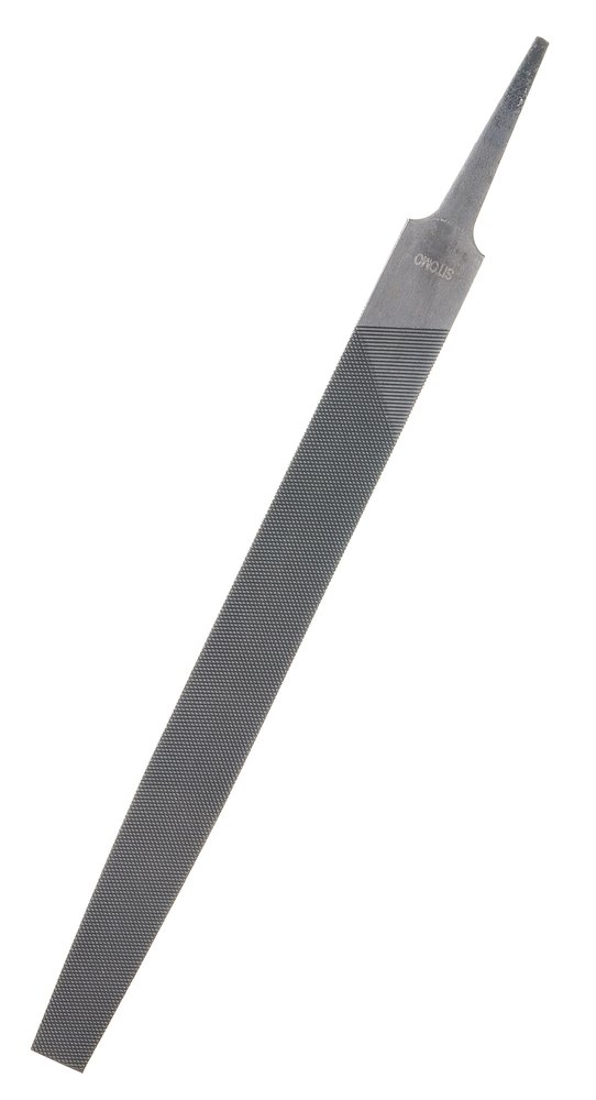 Плоский напильник SITOMO 250 №1 остроносый 75518