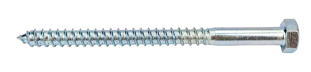 Шуруп глухарь с шестигранной головкой Метизный двор 12x160, 1 шт. 4690441038265