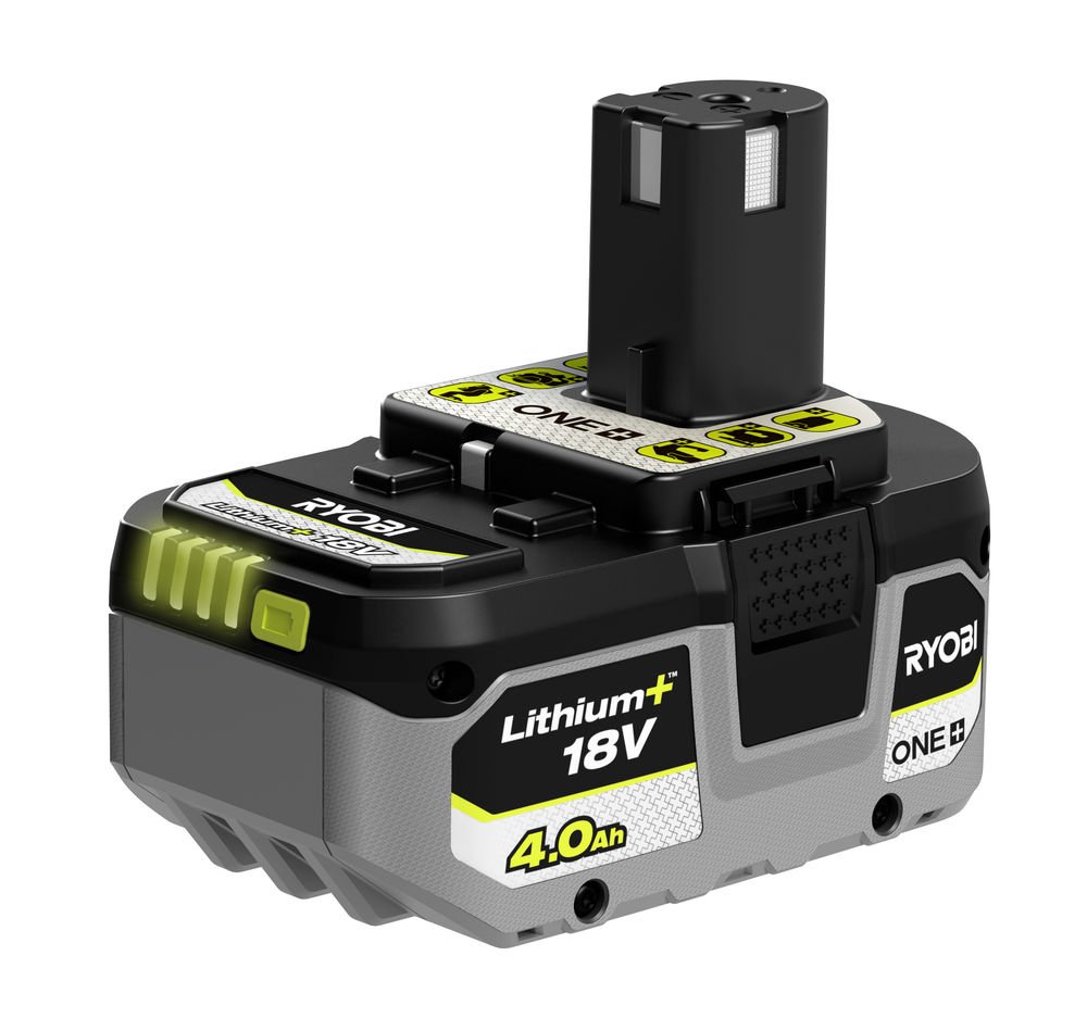 Аккумулятор Ryobi ONE+ RB1840X (18 В, 4 А*ч, Li-ion) 5133005053