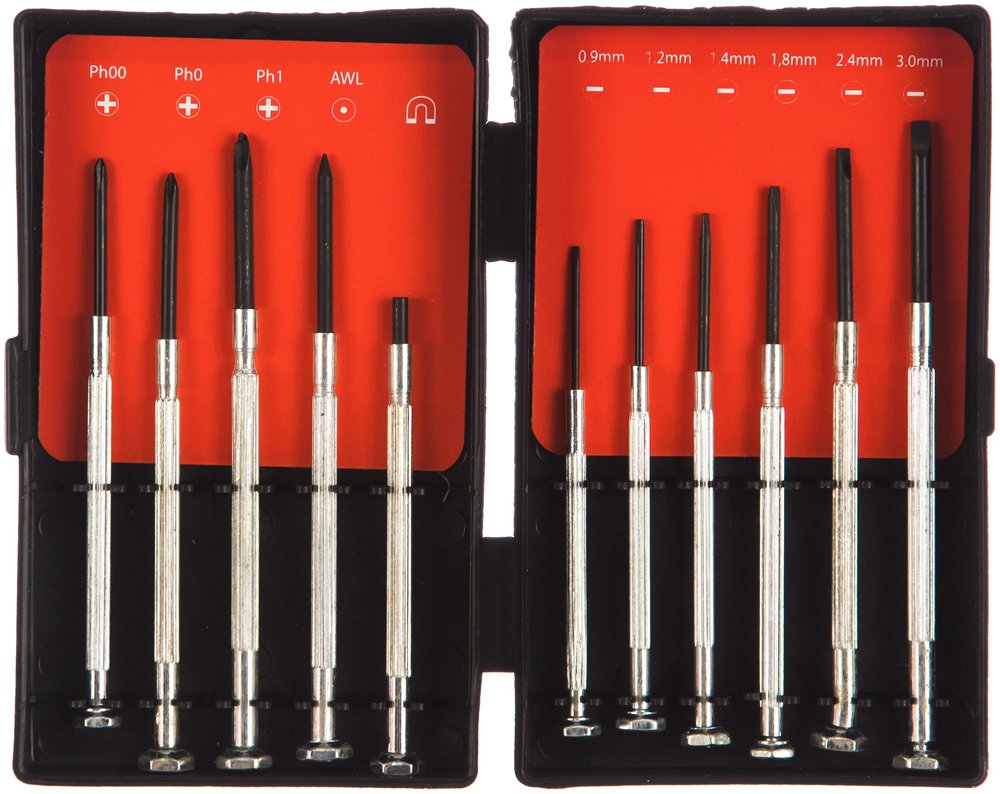 Набор прецизионных отверток Top Tools 11шт .39D194