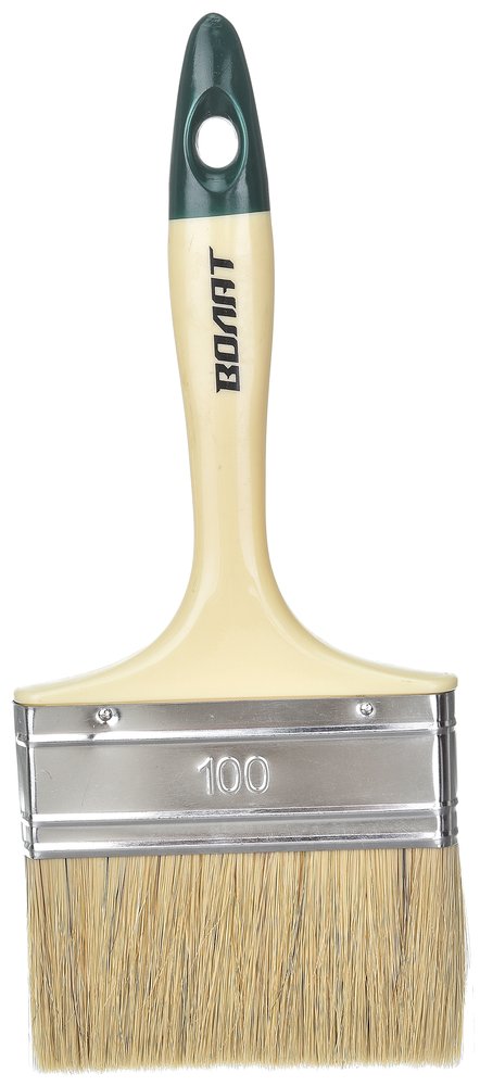 Кисть ВОЛАТ плоская 100 мм 10701-100