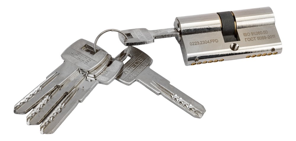 Цилиндровый механизм APECS SM-60-NI 3306