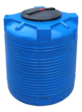 Емкость STERH VERT 300 blue 531335