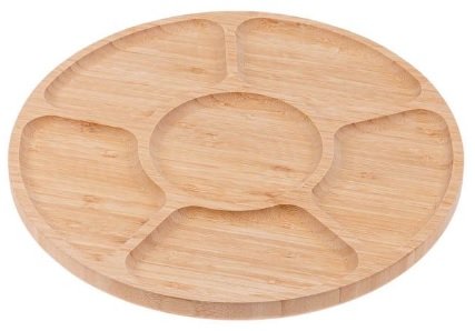 Бамбуковая менажница PERFECTO LINEA Bamboo 33 см 38-330000