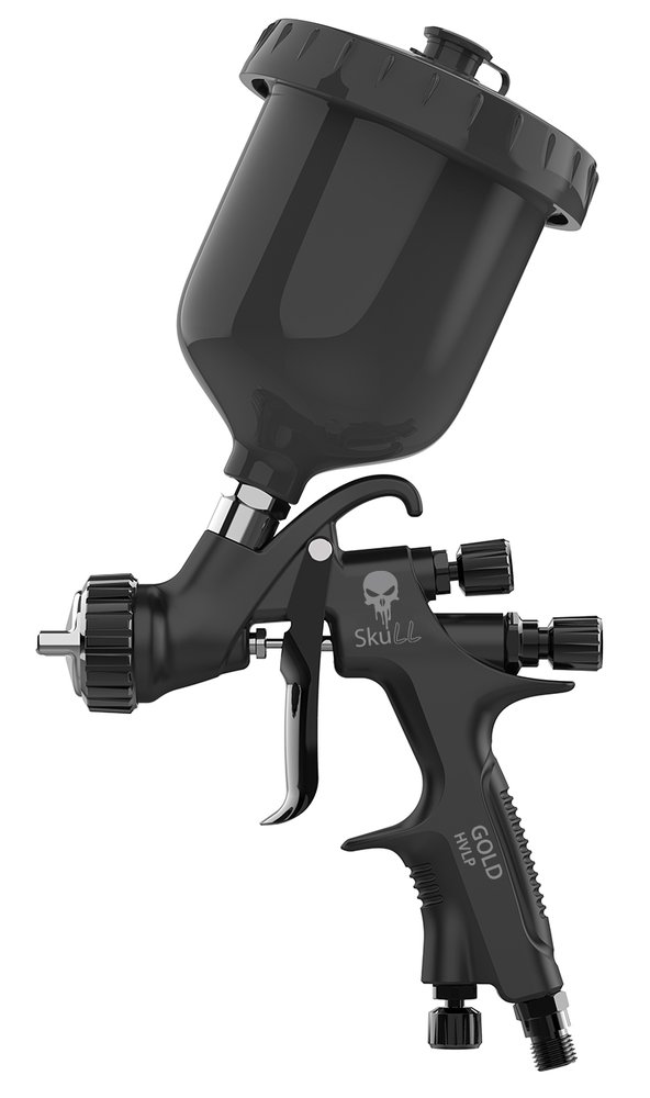 Краскопульт RADEX SKULL GOLD Spray gun RRP 10117