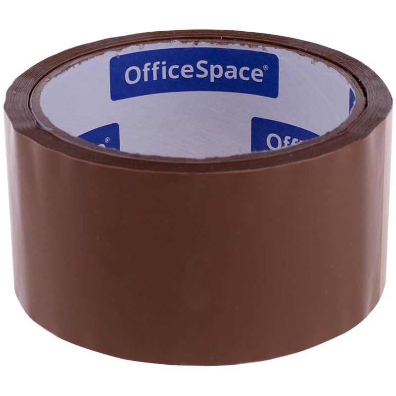 Набор клейкой ленты упаковочной OfficeSpace, 36 шт., 48мм х 40м, 38мкм, темная КЛ_4216