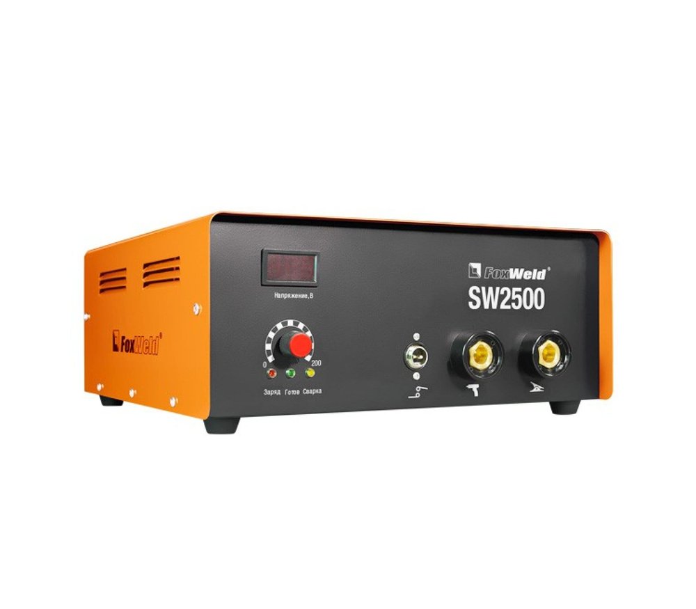 Аппарат конденсаторной приварки шпилек Foxweld SW2500, М3-М8, 3094