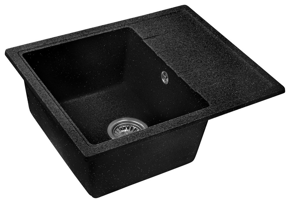 Мойка из искусственного камня AV Engineering Platinum черный AV765495PBKA