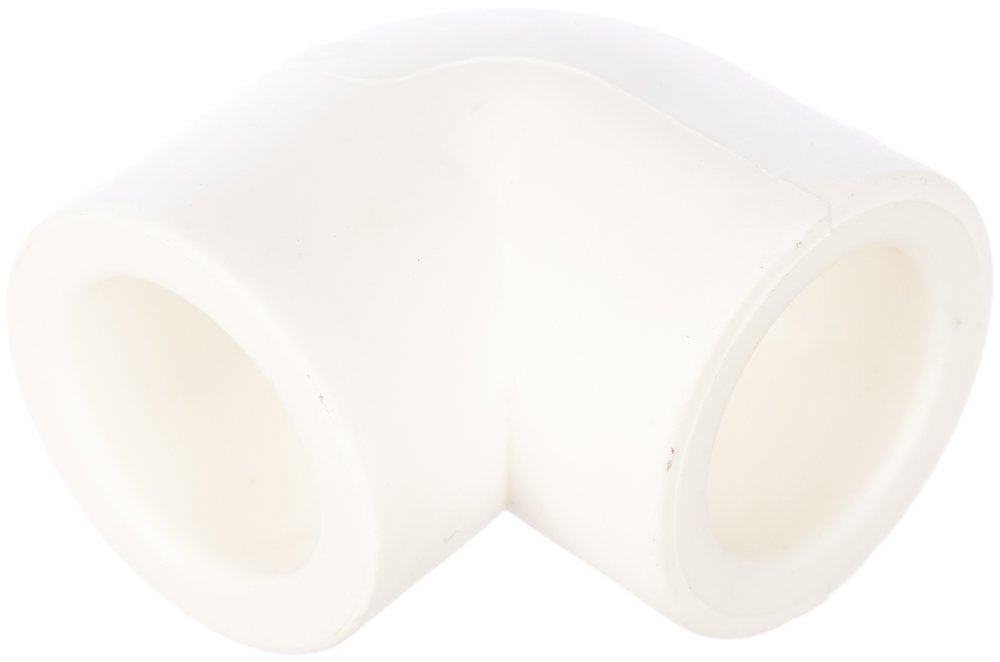 Угольник PRO AQUA PP-R 90 градусов, белый, 20 мм (50 шт) PA13008Pb