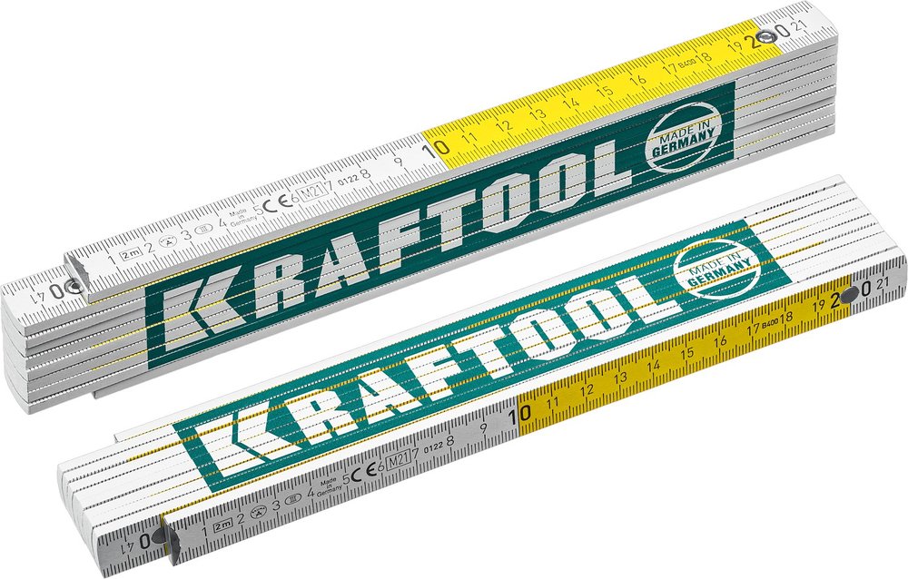 Складной деревянный метр KRAFTOOL PRO-90 2 м 34726