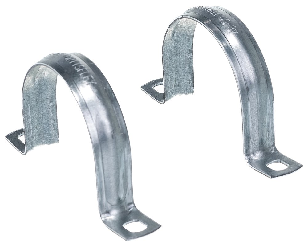 Металлическая двухлапковая скоба FORTISFLEX СМД 48-50 49609