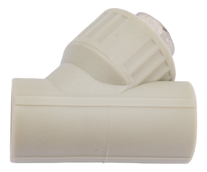 Сетчатый фильтр VALFEX PP-R Дн 20х45°, серый 10141020Г 036-0607