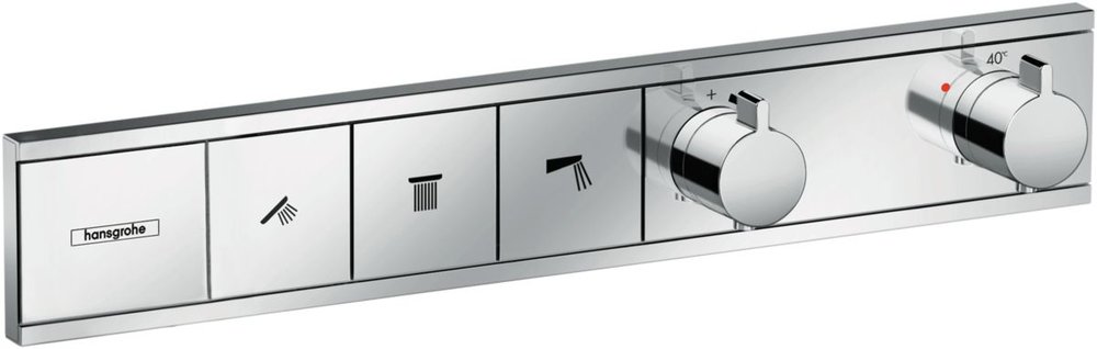 Термостатический смеситель для душа HANSGROHE 15381000 RainSelect  00000071028
